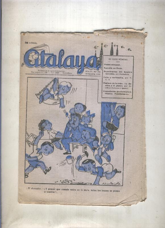 Atalaya numero 192