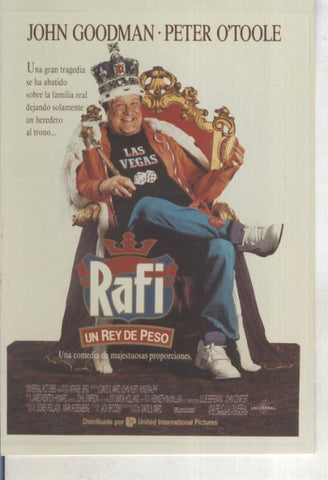 Foto cine 495: Rafi un rey de peso (John Goodman-Peter O,toole)