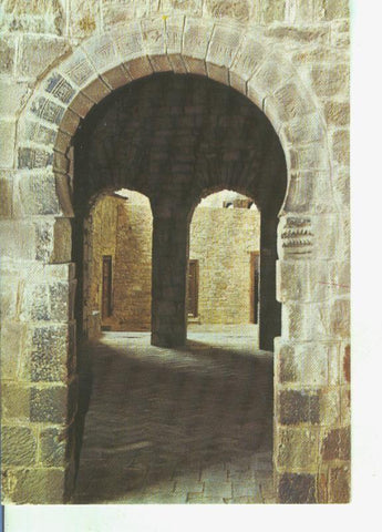 Postal 014367: Portada Mozarabe de San Juan de la Peña