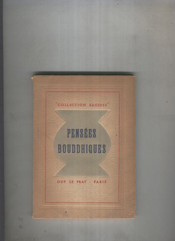 Pensees Boudohiques