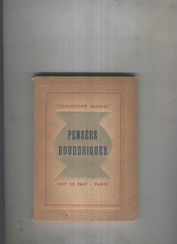 Pensees Boudohiques