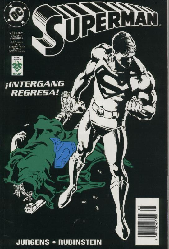 Superman: Intergang regresa