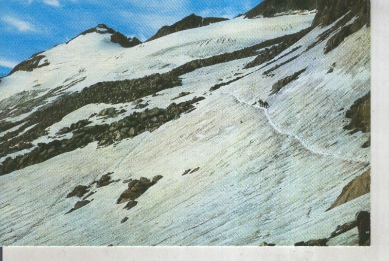 Postal 015748: Glaciar del Aneto en Benasque, pirineo aragones
