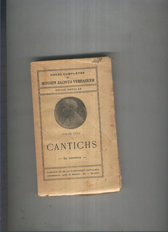 Cantichs Volum XXVII