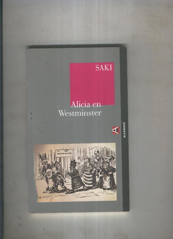 Alicia en Wesrminster