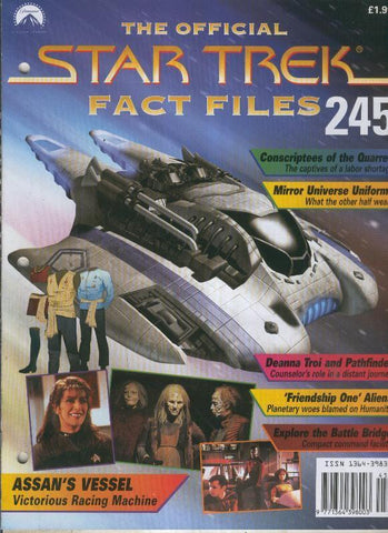 The Official Star Trek Fact Files 245
