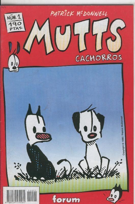 Mutts (cachorros) numero 01