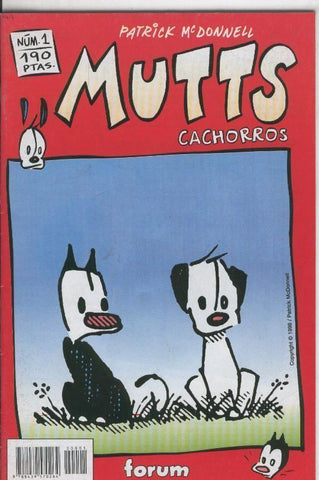 Mutts (cachorros) numero 01