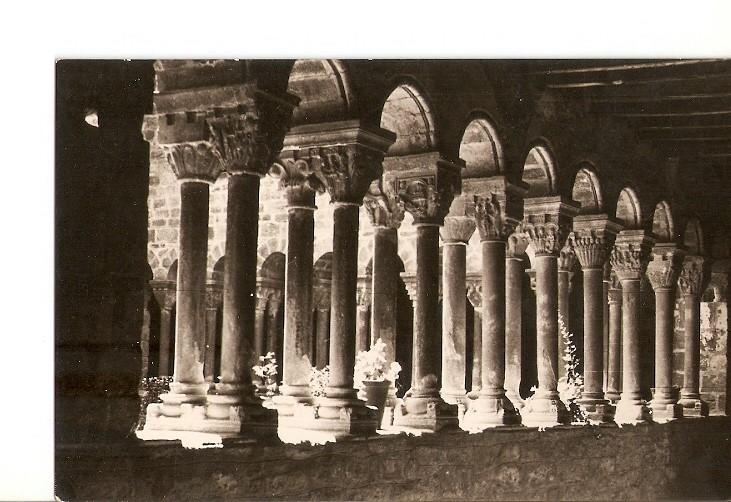Postal 021139 : Monestir de Sta. Maria de lEstany