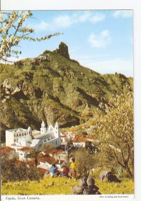 Postal 022400 : Tejeda, Gran Canaria