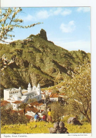 Postal 022400 : Tejeda, Gran Canaria