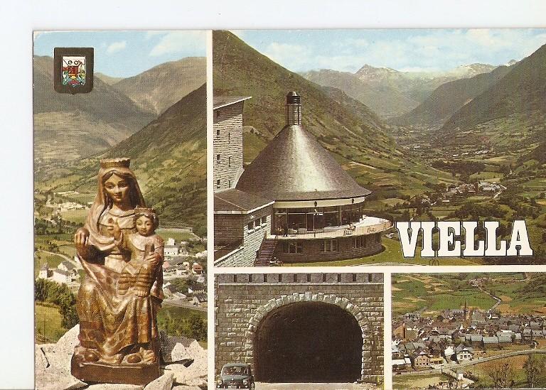 Postal 022703 : Viella, Pirineu Català (Lleida)