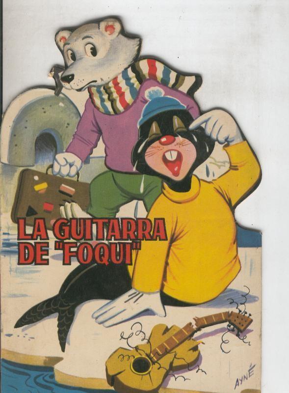 Cuentos Toray serie Zoo: La guitarra de Foqui