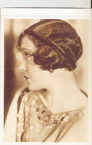 Postal 026720 : Actriz, Gloria Swanson