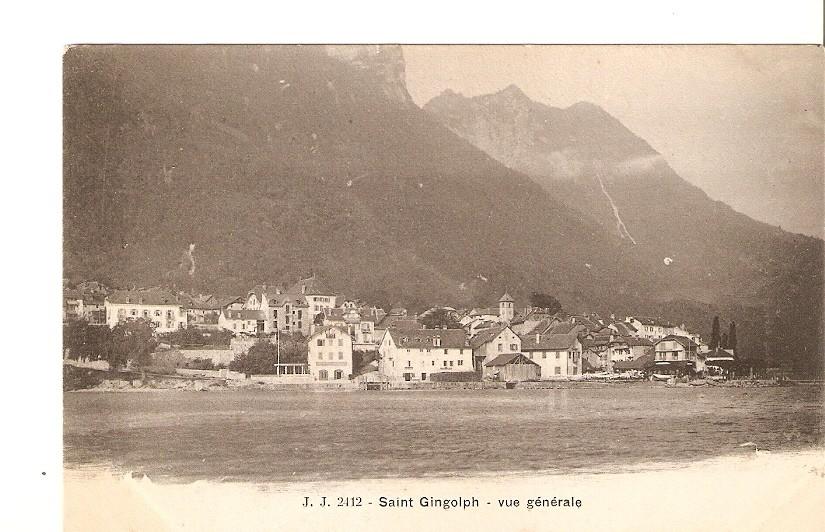 Postal 027698 : Saint Gingolph