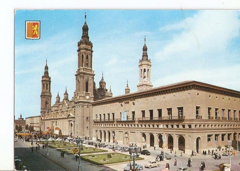 Postal 023564 : Plaza de Ntra. Sra. Del Pilar - Zaragoza