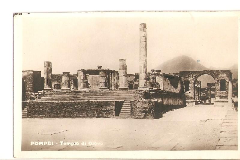 Postal 026356 : Pompei - Templo di Glova