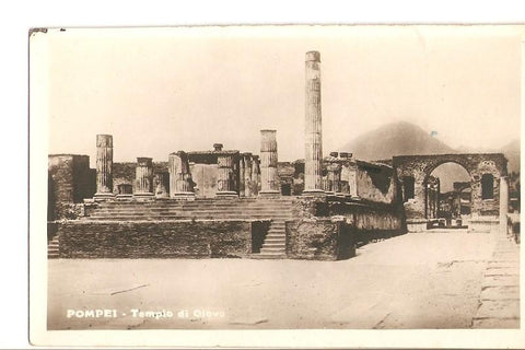 Postal 026356 : Pompei - Templo di Glova