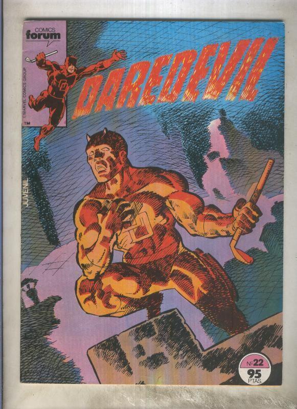 Daredevil (Dan Defensor) numero 22