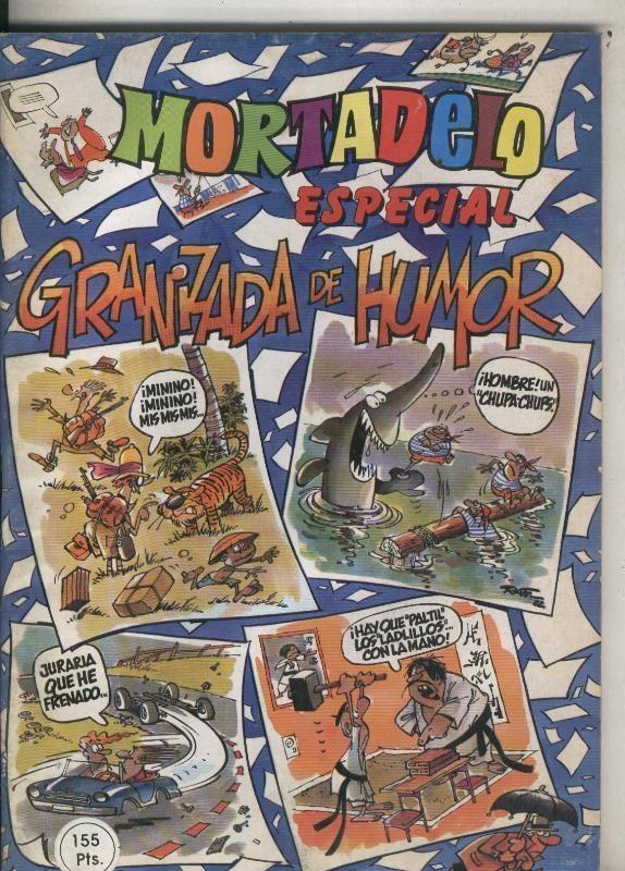 Mortadelo Especial numero 128: Granizada de Humor (numerado 4 en trasera)