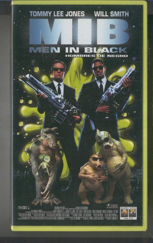 Video VHS: Men in black