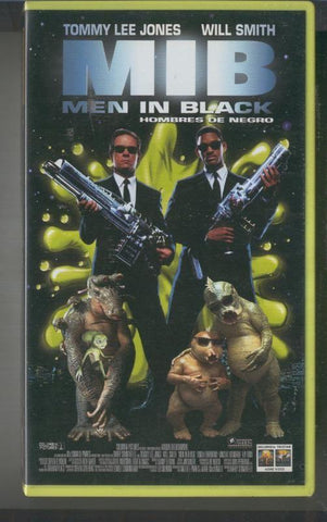 Video VHS: Men in black