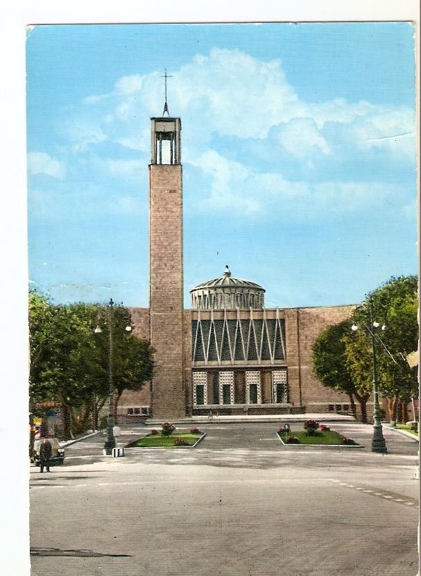 Postal 029567 : Montecatini Terme the Cathedrale