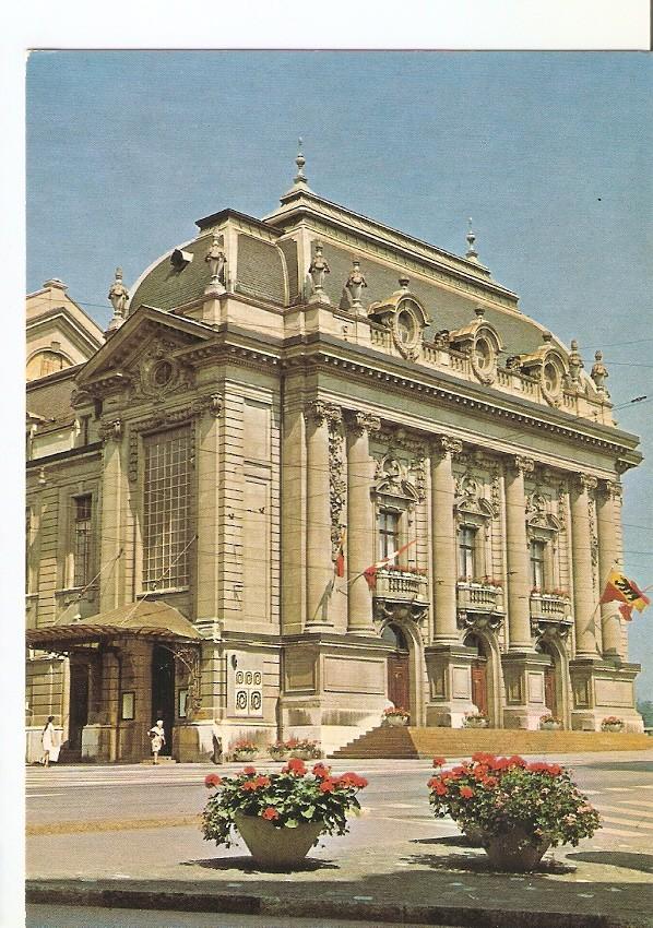 Postal 030662 : Bern - Berne. Theâtre municipal
