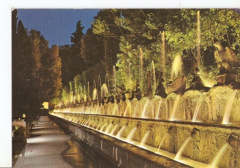 Postal 031301 : Tivoli - Villa dEste. Cento Fontane