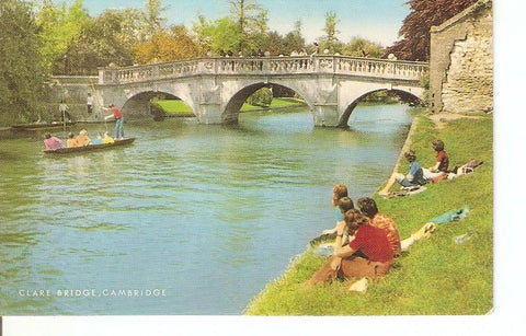 Postal 032113 : Clare Bridge Cambridge