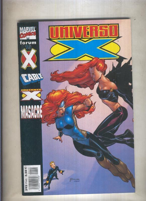 Universo X numero 10: Mutante X-Cable-Masacre