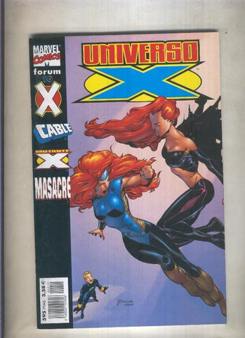 Universo X numero 10: Mutante X-Cable-Masacre