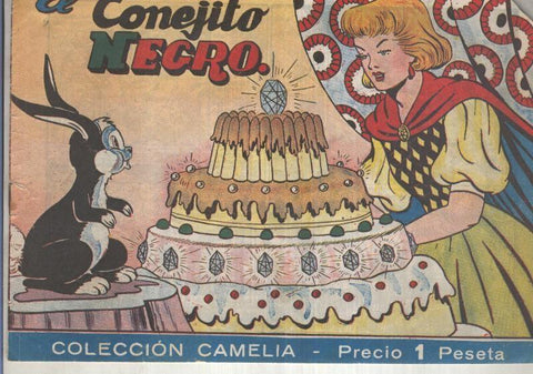 Camelia numero 13: El conejito negro