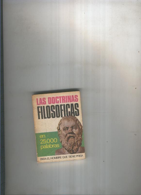 Las doctrinas filosoficas
