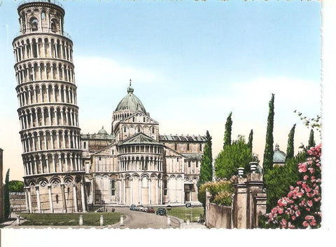 Postal 032785 : Pisa Torre Pendente e Abside del Duomo