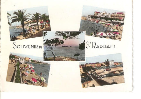 Postal 039557 : Saint Raphael. La Cote dAzur