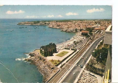 Postal 039832 : Cascais - Vista parcial