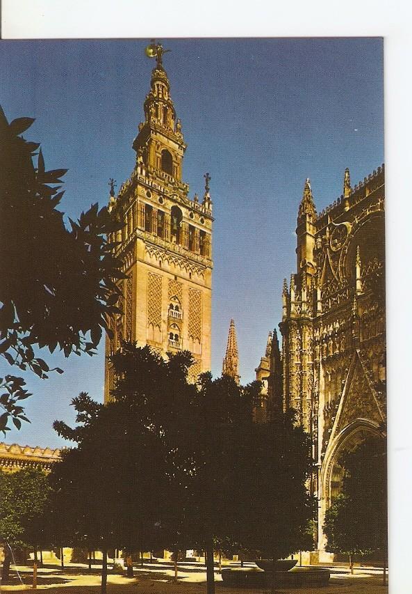 Postal 040386 : Sevilla. Catedral y Giralda