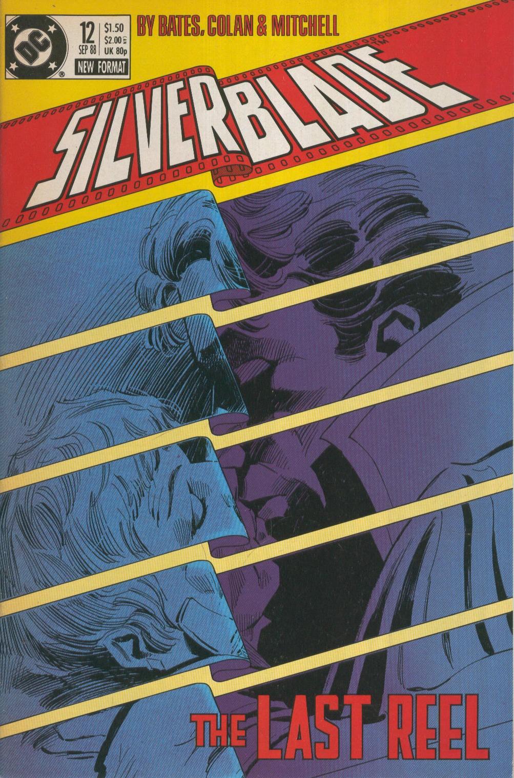 SILVERBLADE Numero 12: The Last Reel