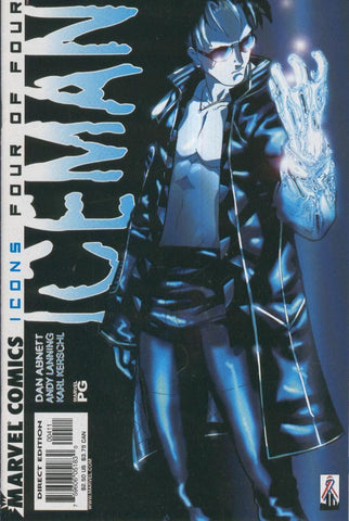 ICEMAN Vol.1: Numero 04 of 4