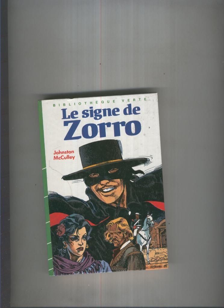 Le signe de Zorro