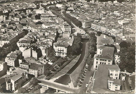 Postal 51182: PERPIGNAN - Vista aerea