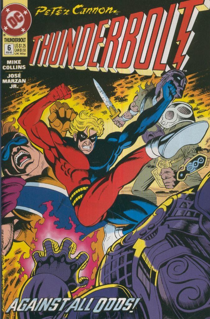 PETER CANNON: THUNDERBOLT, Vol.1 No.06: The Road to Nowhere