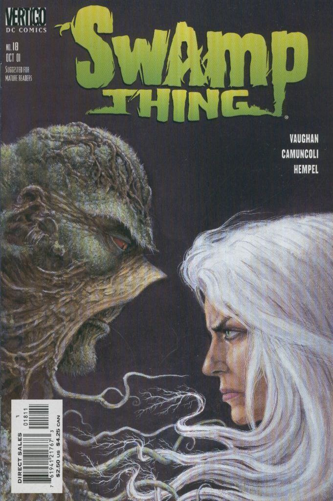 SWAMP THING, Vol.3 No.18: Last of the loose ends