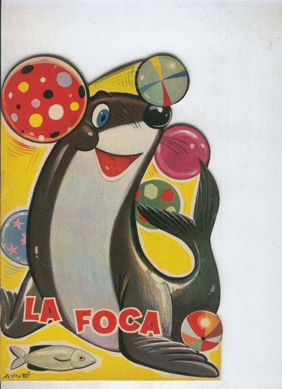 Cuentos troquelados Toray serie ZOO: La foca