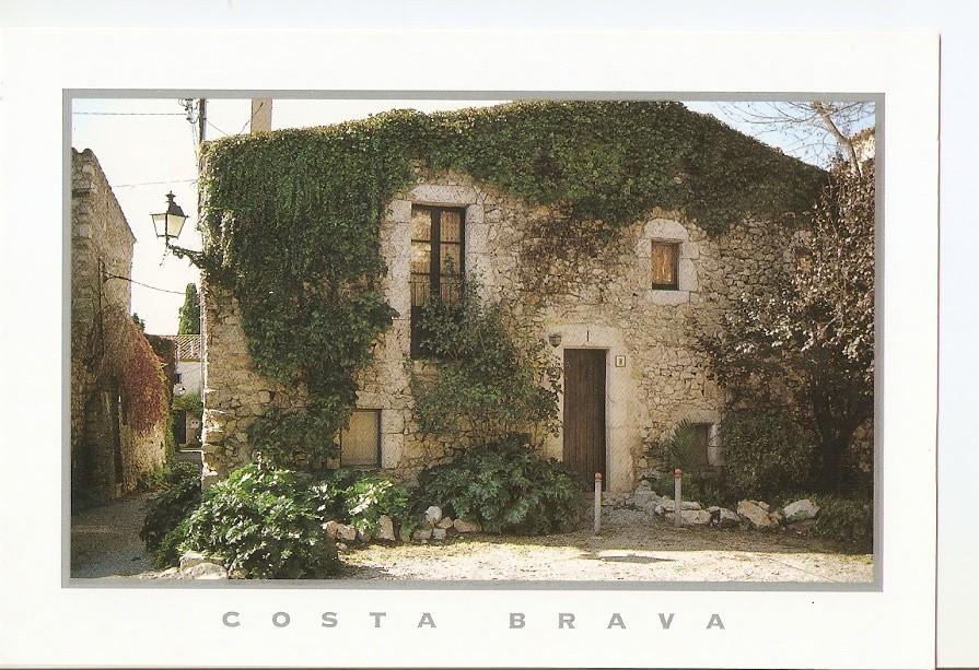Postal 041764 : Costa Brava