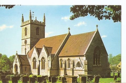 Postal 041873 : The Parish Church Bladon