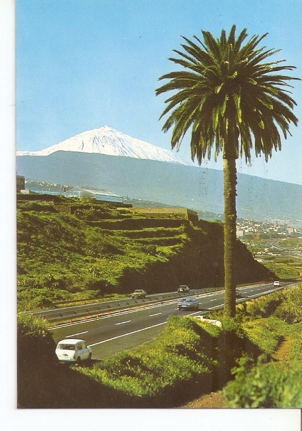 Postal 042603 : Puerto de la Cruz (Tenerife). Vista con Teide