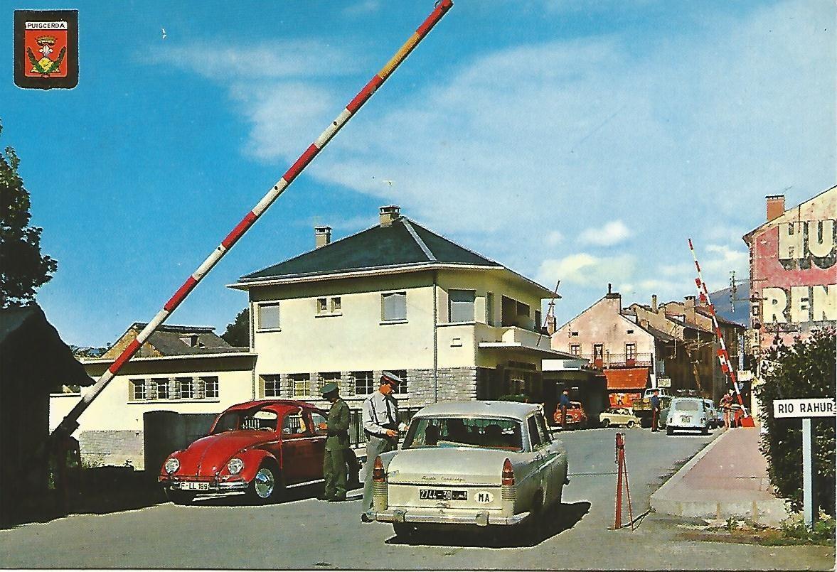 Postal 51612: PUIGCERDA - Frontera franco-española
