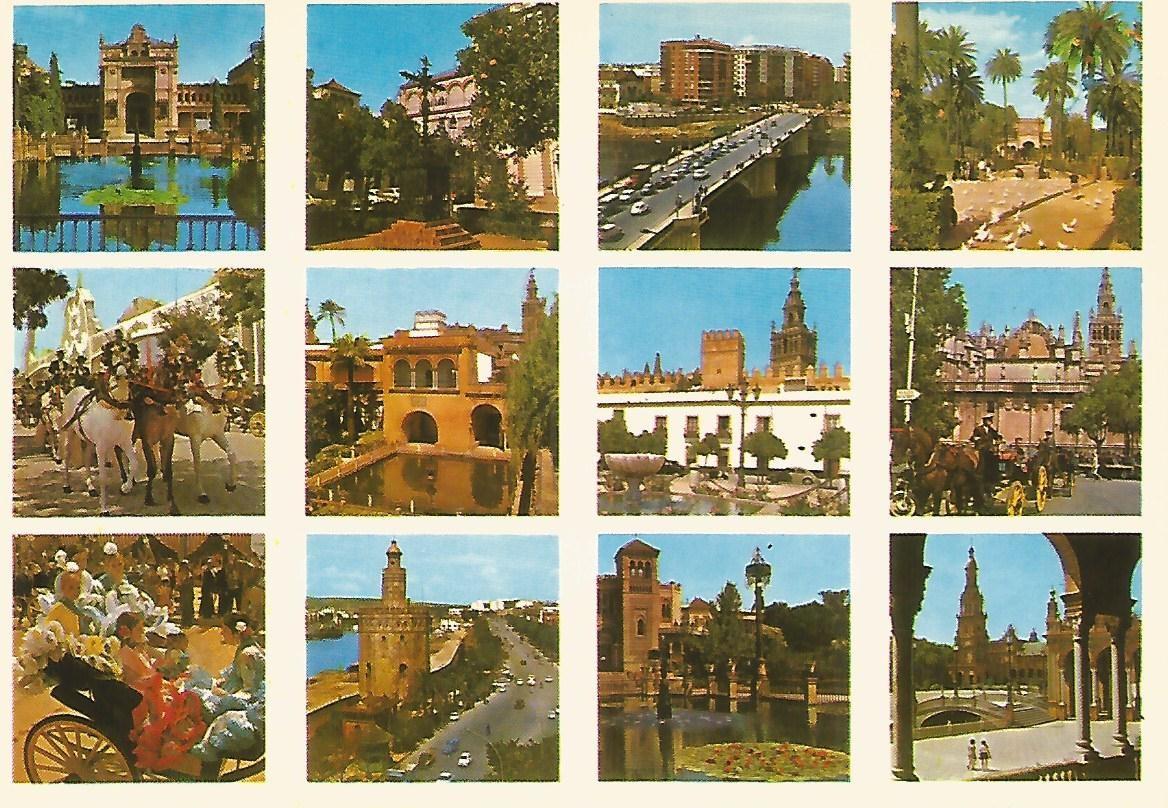 Postal 52027: SEVILLA - Varios aspectos